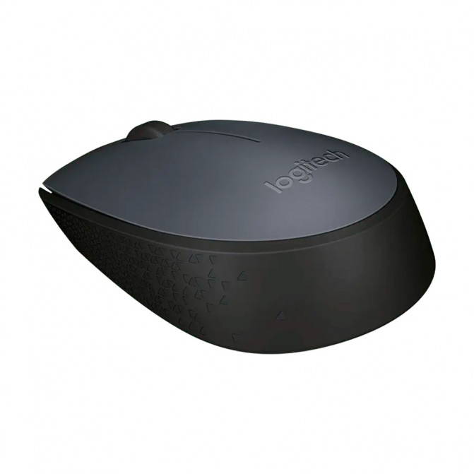 Мышь Logitech Wireless M170, Optical 3 buttons, Ambidextrous, 1xAA, Grey