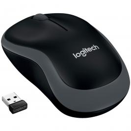 Mouse Logitech M185, Optical, 1000 dpi, 3 buttons, Ambidextrous, 1xAA, Gray