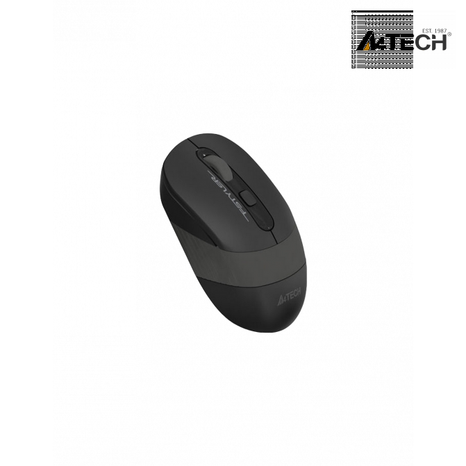 Мышь A4Tech Wireless FG10, Беспроводное, Чёрно - Серый
