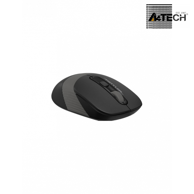 Мышь A4Tech Wireless FG10, Беспроводное, Чёрно - Серый