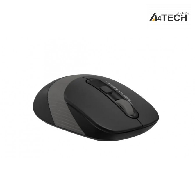 Мышь A4Tech Wireless FG10, Беспроводное, Чёрно - Серый