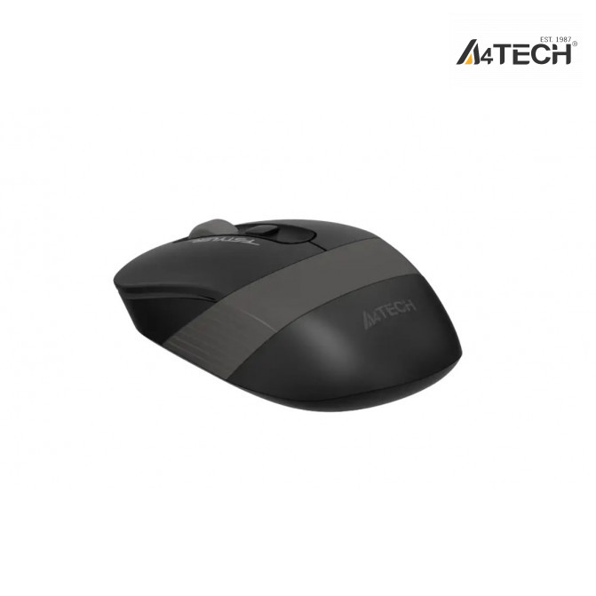 Мышь A4Tech Wireless FG10, Беспроводное, Чёрно - Серый