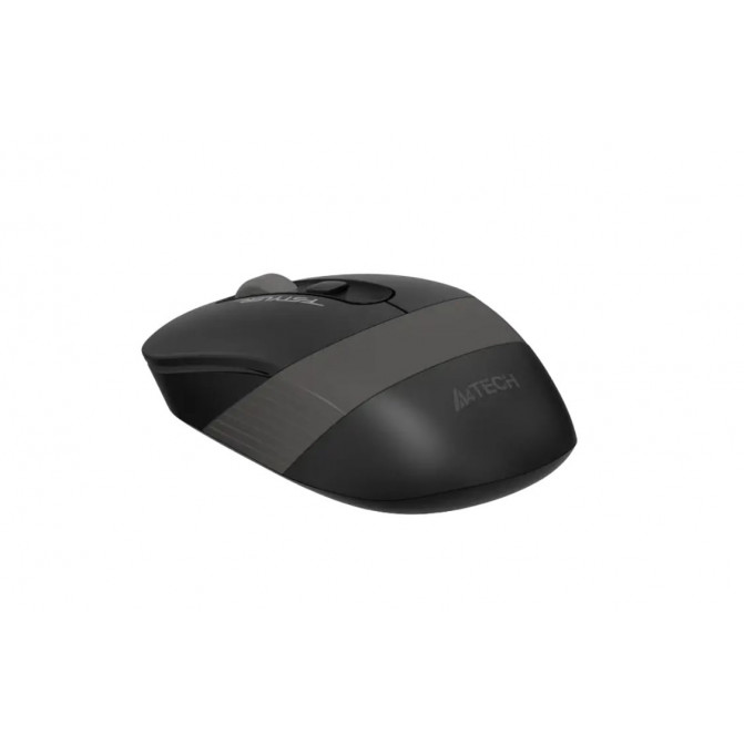 Mouse A4Tech Wireless FG10 Fara fir, Negru - Gri