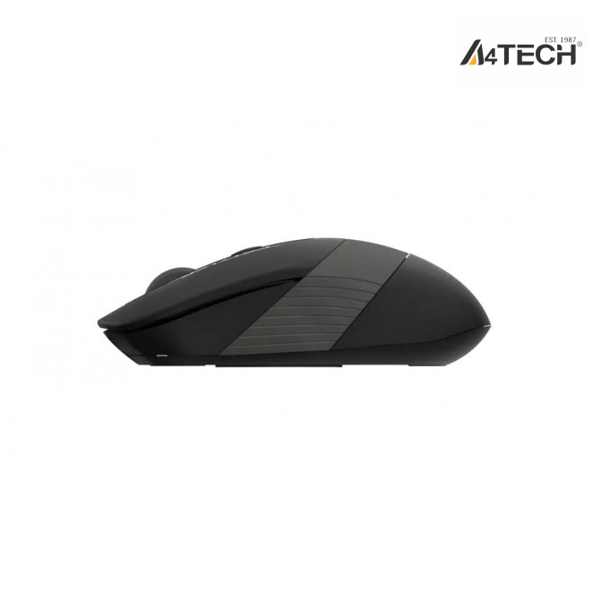 Мышь A4Tech Wireless FG10, Беспроводное, Чёрно - Серый