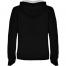 Толстовка Roly Urban Woman Black/Vigore Grey L