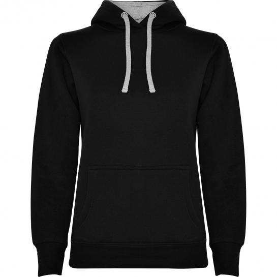 Hanorac Roly Urban Woman Black/Vigore Grey M