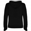 Толстовка Roly Urban Woman Black/Vigore Grey M
