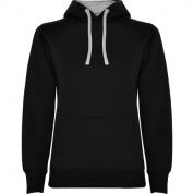 Hanorac Roly Urban Woman Black/Vigore Grey M