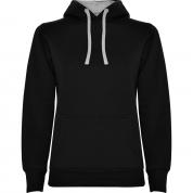 Hanorac Roly Urban Woman Black/Vigore Grey S
