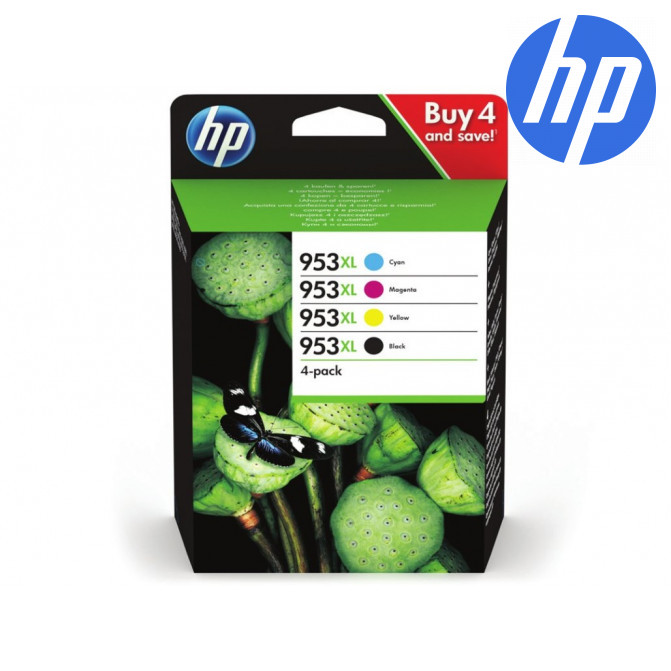 Картридж струйный HP №953XL MultiPack Original