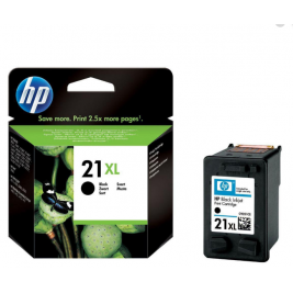 Cartuș cu jet de cerneală Original HP №21XL (C9351CE) Black