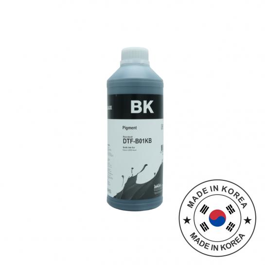 Cerneala InkTec pentru imprimante DTF Epson Black 1000 ml DTF-B01KB
