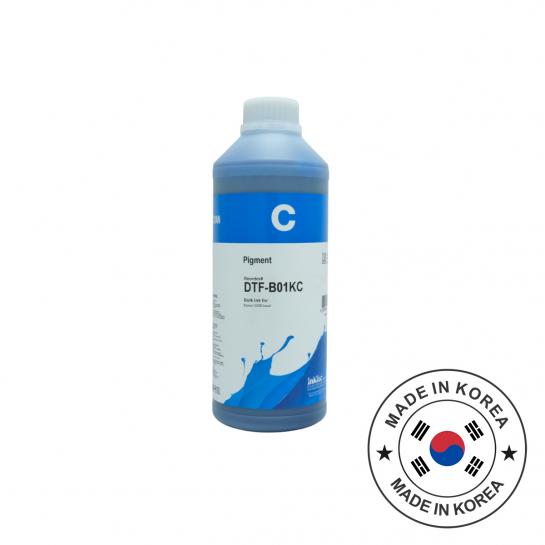 Cerneala InkTec pentru imprimante DTF Epson Cyan 1000 ml DTF-B01KC