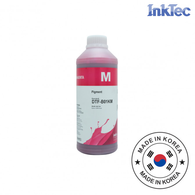 Cerneala InkTec pentru imprimante DTF Epson Magenta 1000 ml DTF-B01KM