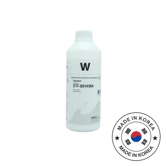Cerneala InkTec pentru imprimante DTF Epson White 1000 ml DTF-B01KWA