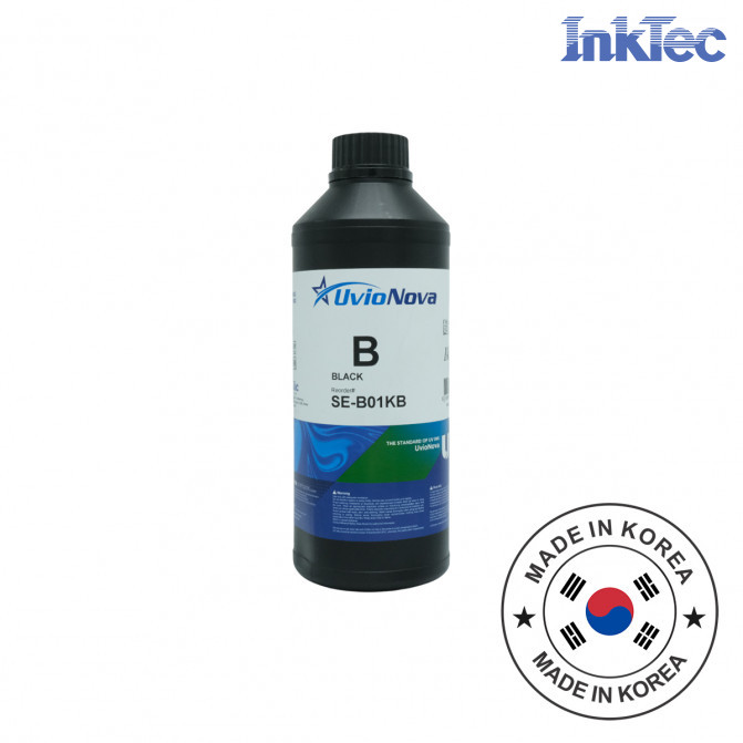 Cerneala InkTec pentru imprimante UV Epson Black 1000 ml SE-B01KB