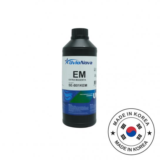 Cerneala InkTec pentru imprimante UV Epson Magenta 1000 ml SE-B01KEM