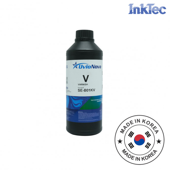 Lac InkTec pentru imprimante UV Epson Varnish 1000 ml SE-B01KV