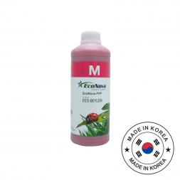 Cerneala InkTec Eco solvent pentru imprimante Epson XP600 DX4 DX5 DX6 DX7 Magenta 1000 ml EES-B01LEM