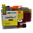 Cartuș cu jet de cerneală Brother LC427XL 51 мл Yellow Imagine