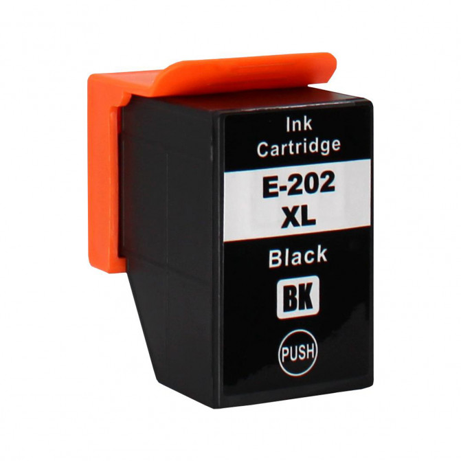 Картридж струйный Epson 202XL C13T02G14010 Expression Premium XP-6000/6005/6100/6105 Black Imagine