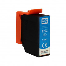 Cartuș cu jet de cerneală Epson 202XL C13T02H24010 Expression Premium XP-6000/6005/6100/6105 Cyan Imagine