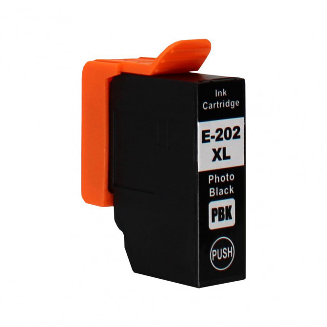 Картридж струйный Epson 202XL C13T02H14010 Expression Premium XP-6000/6005/6100/6105 Photo Black Imagine