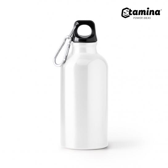 Bidon pentru sublimare din aluminium Renko 4214 White 400ml
