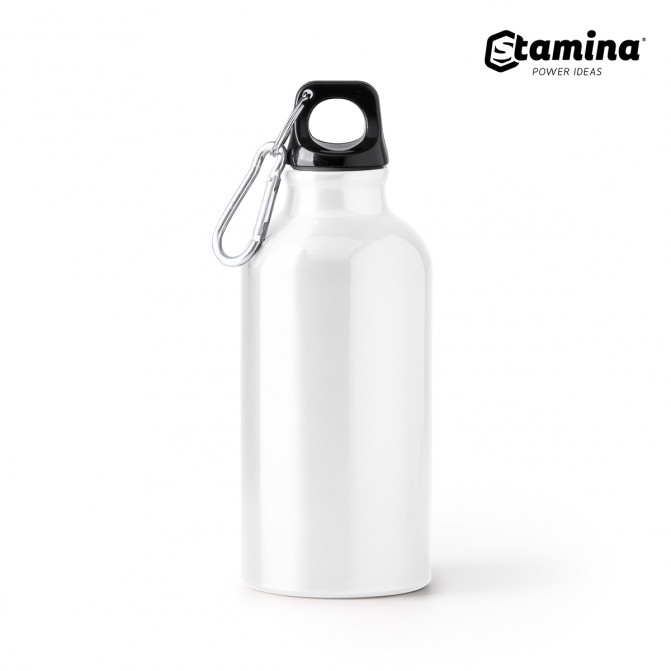 Bidon pentru sublimare din aluminium Renko 4214 White 400ml