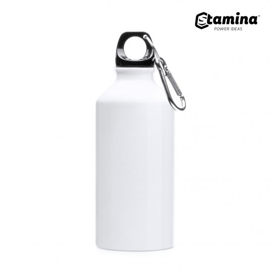 Bidon pentru sublimare din aluminium Athletic 4045 White 400ml