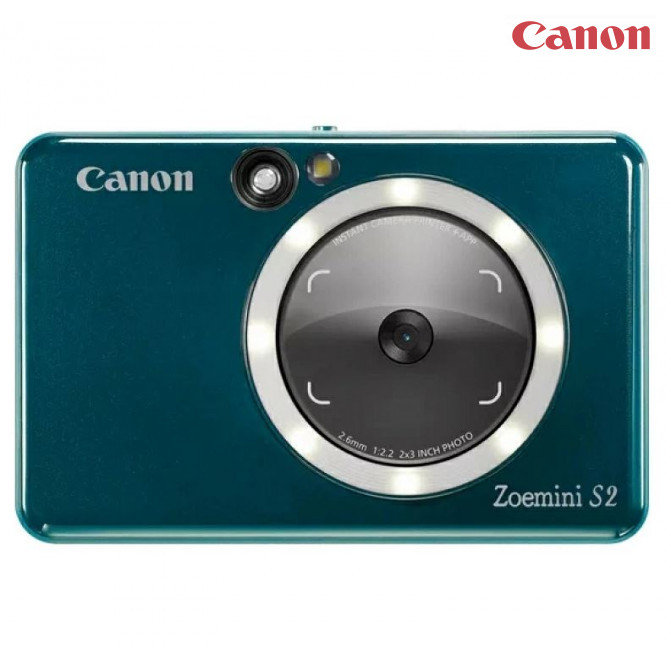 Imprimanta Canon Zoemini S2 ZV223 Teal