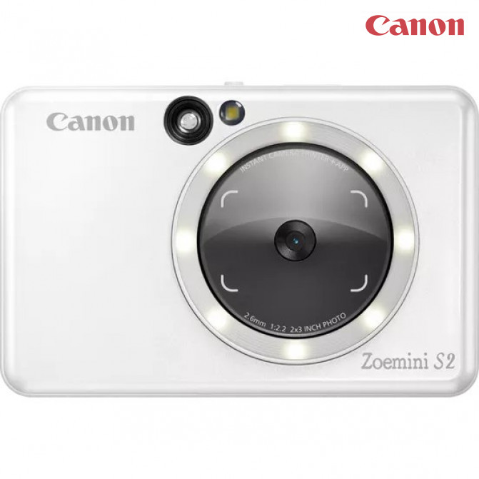 Imprimanta Canon Zoemini S2 ZV223 Pearl White