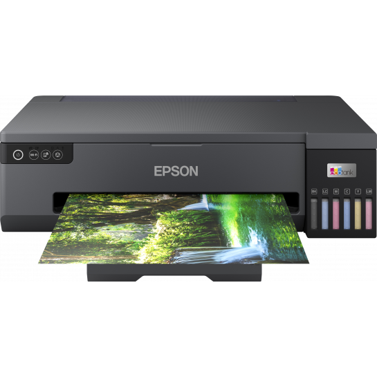 Принтер Epson L18050, A3+, c оригинальной СНПЧ и текстильными чернилами DTF