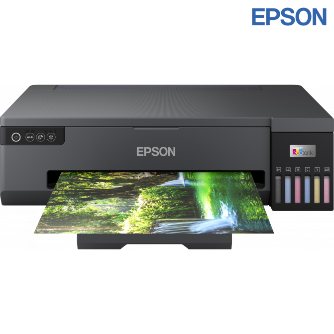 Принтер Epson L18050, A3+, c оригинальной СНПЧ и текстильными чернилами DTF