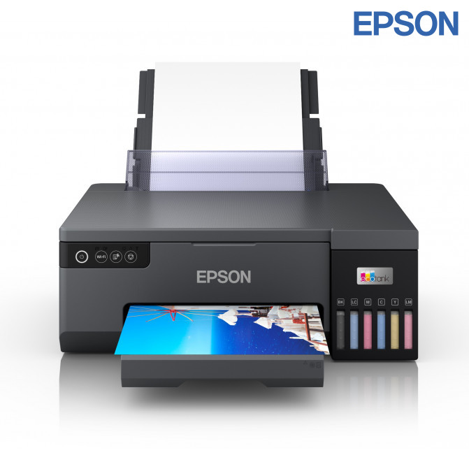 Принтер Epson L8050, A4 wi-fi c оригинальной СНПЧ и текстильными чернилами DTF
