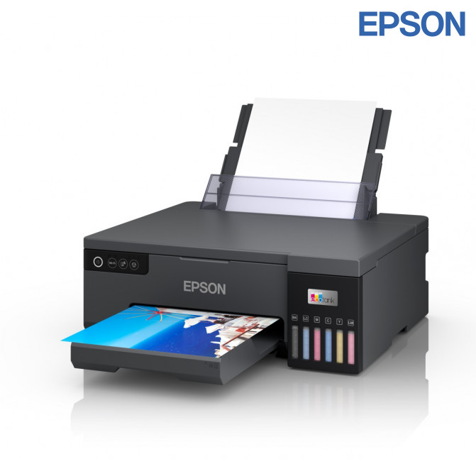 Принтер Epson L8050, A4 wi-fi c оригинальной СНПЧ и текстильными чернилами DTF