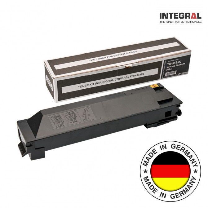 Тонер картридж Kyocera TK-5195 Black (Taskalfa 306ci/307ci/308ci) 15K Integral