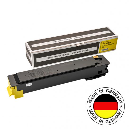 Toner cartridge Kyocera TK-5195 Yellow (Taskalfa 306ci/307ci/308ci) 7K Integral