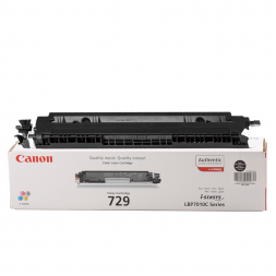 Cartuş laser Canon 729 (HP CE310A) Black Original