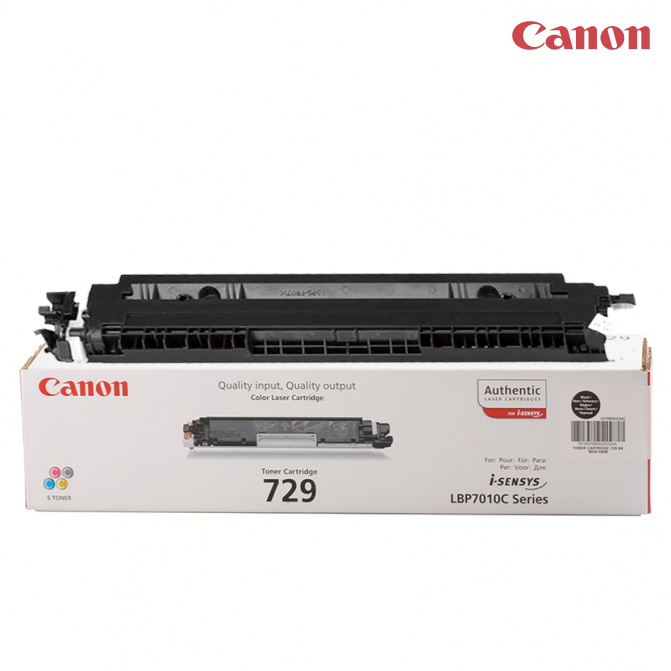 Cartuş laser Canon 729 (HP CE310A) Black Original