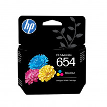 Cartuș cu jet de cerneală Original HP №654 (7FP38UE) Color