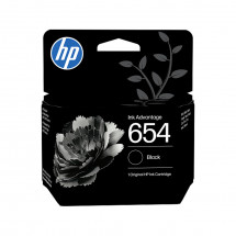 Картридж струйный HP №654 (7FP39UE) Black Original