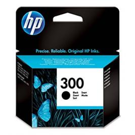 Cartuș cu jet de cerneală Original HP №300 (CC640EE) Black