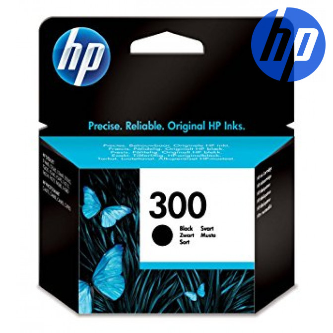 Картридж струйный HP №300 (CC640EE) Black Original