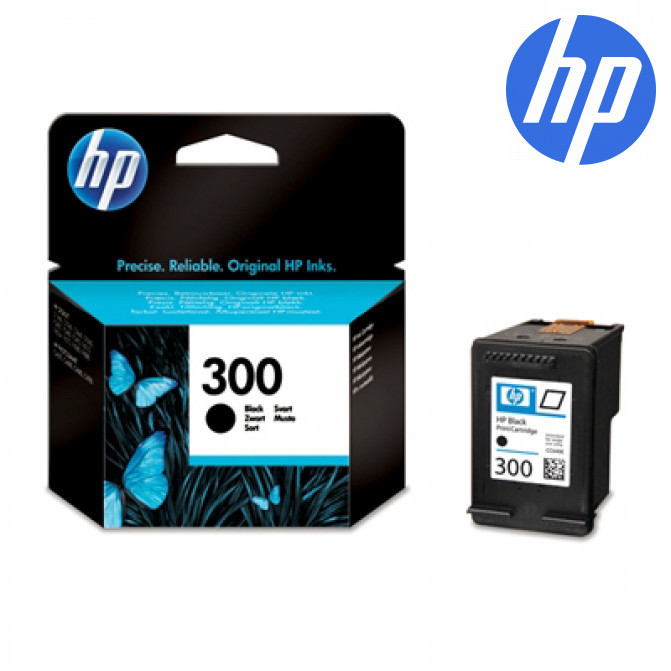 Картридж струйный HP №300 (CC640EE) Black Original