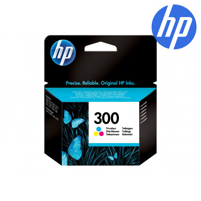 Картридж струйный HP №300 (CC643EE) Color Original