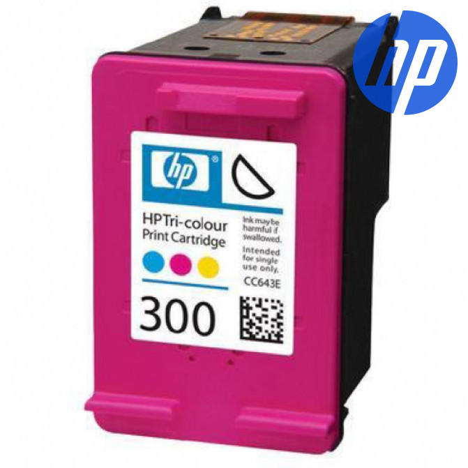 Картридж струйный HP №300 (CC643EE) Color Original