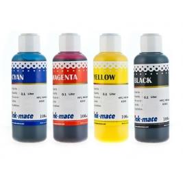 Cerneala InkMate pentru imprimante Brother 100 ml BT5000-series (4 culori)  BIMB-500
