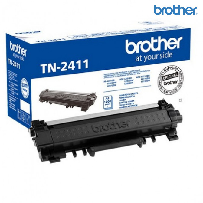 Cartuș laser Brother HL-L2312/2712/2512 (TN-2411) 1.2K Original