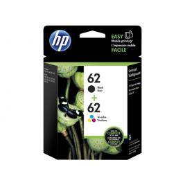 Cartuș cu jet de cerneală Original HP №62 (N9J71AE) TwinPack